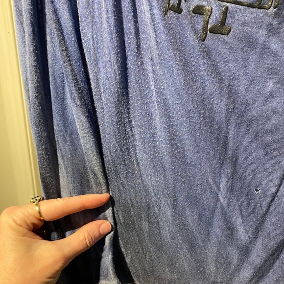 Buffalo - Tie-dye long sleeve top raised design - Picture 2 of 6